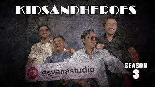 Svana Studio Session: kidsandheroes (S3EP10)