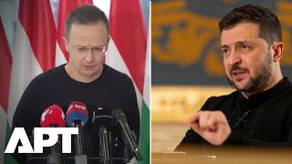 ‘Beyond All Limits':  Szijjarto Issues Statement On Zelensky’s Alleged Death Threat Against Orban
