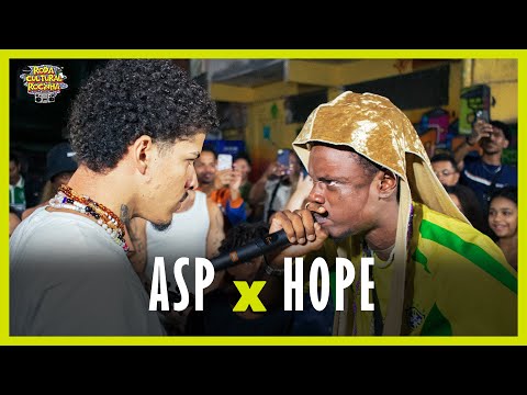 ASP x HOPE - FINAL - 203ª EDIÇÃO - Roda Cultural da Rocinha