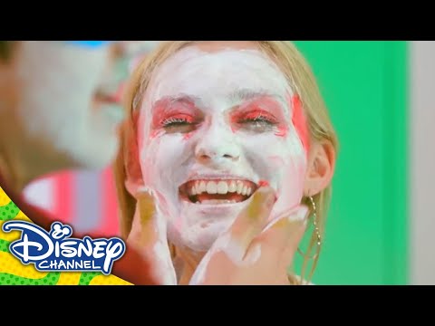 Z-O-M-B-I-E-S | Zombie Make-Up Challenge 💄| Disney Channel UK