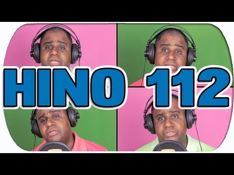 HINO CCB 112   Sigamos sempre ao Senhor - Acapella - Quarteto - 4 Vozes #hinosdaccb