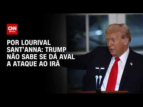 Análise: Trump não sabe se dá aval a ataque ao Irã | CNN PRIME TIME