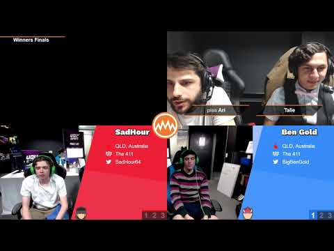 FNS216: SadHour vs Ben Gold (Winners Finals)