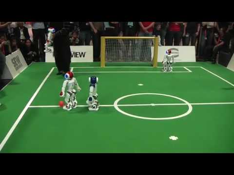 GO2009 - SPL, B-Human vs. Nao Devils, Second Half - Part 1