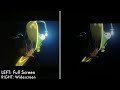 Aspect Ratio Comparison Finding Nemo S Post Credits Scene