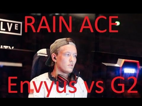 CS:GO : ENVYUS vs G2 - DREAMHACK RAIN ACE .