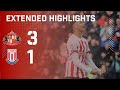 Extended Highlights | Sunderland AFC 3 - 1 Stoke City