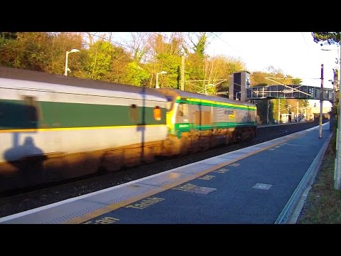 IE 201 Class Locomotive + Enterprise Train - Portmarnock, Dublin