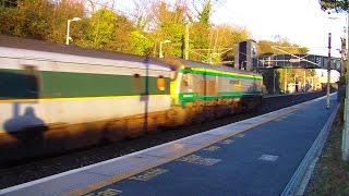 preview picture of video 'IE 201 Class Locomotive + Enterprise Train - Portmarnock, Dublin'