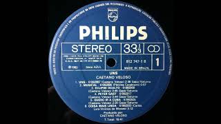 Caetano Veloso - Quero Ir A Cuba (LP/1983, reed.: 1989)