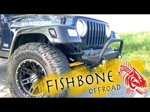 Fishbone Bumper for Jeep TJ / LJ