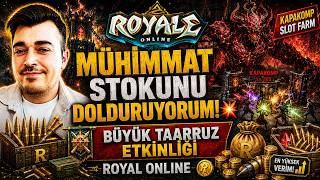 MÜHİMMAT STOKUNU DOLDURUYORUM! 💥 KAPAKOMP SLOT FARM + BÜYÜK TAARRUZ ETKİNLİĞİ | 