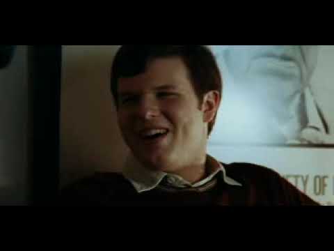 Editing and film-school competition scenes from the Man in the Chair trailer