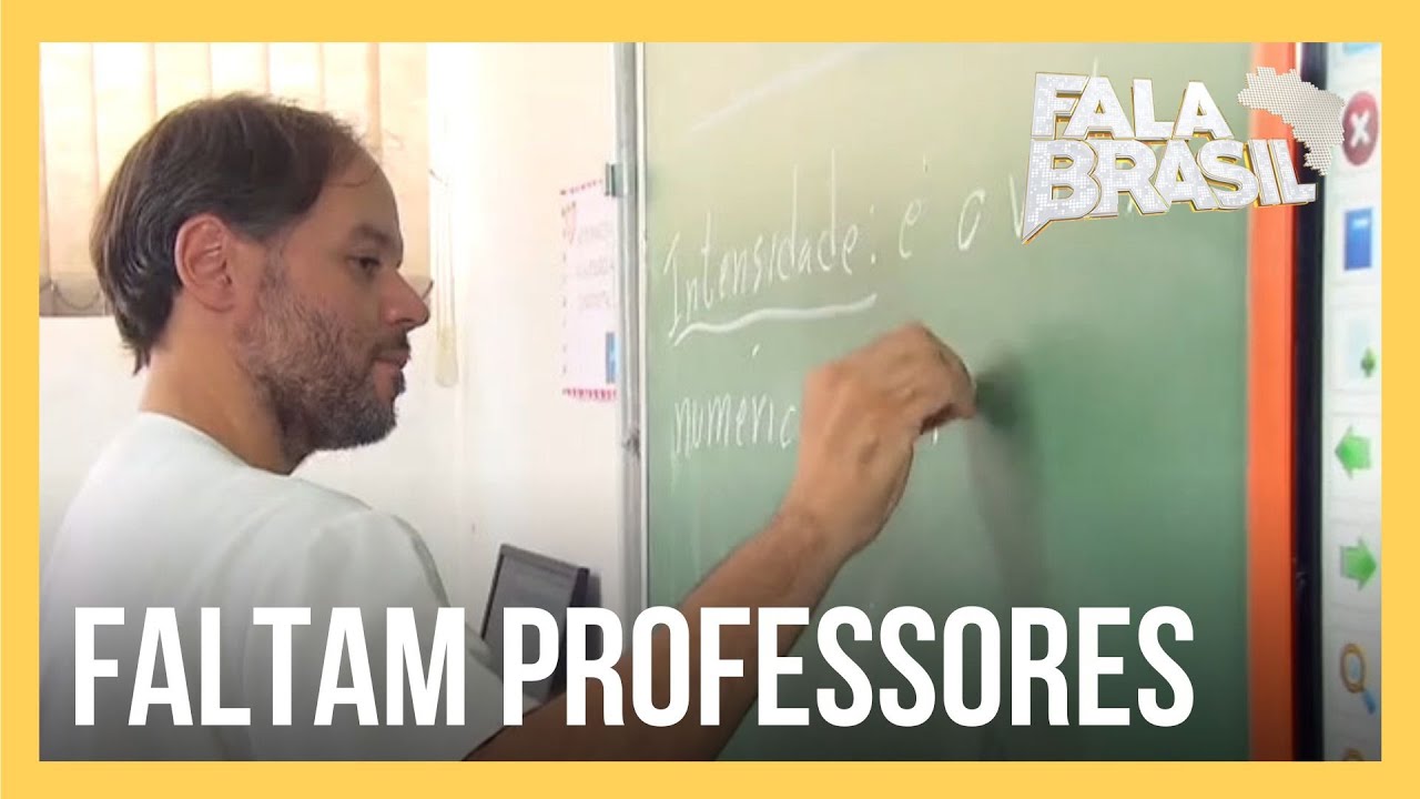 Brasil pode enfrentar falta de professores na educação básica até 2040