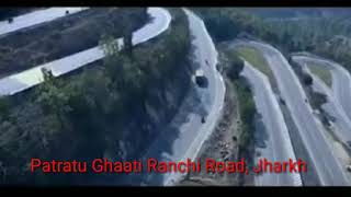 preview picture of video 'Patratu Ghaati Ranchi Road,Jharkhand.'