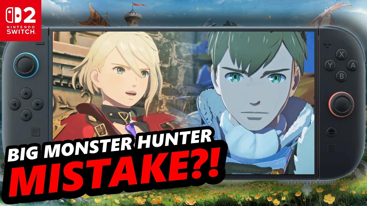 Capcom's BIG Monster Hunter Stories 3 Switch 2 MISTAKE?!