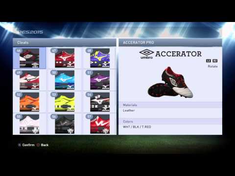 PES 15 : Become a Legend Gk l Creation l Ep. 1