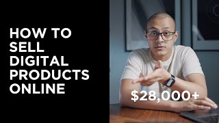 Passive Income - How To Sell Digital Products Online