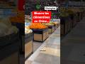 🇨🇳🤔 Bizarre, les clémentines en Chine! #shorts