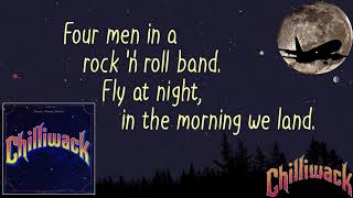 Fly at Night (Lyrics) - Chilliwack | Correct Lyrics