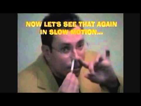 Saturn Magic -Cigarette Up The Nose by Gary Kosnitzky - Trick
