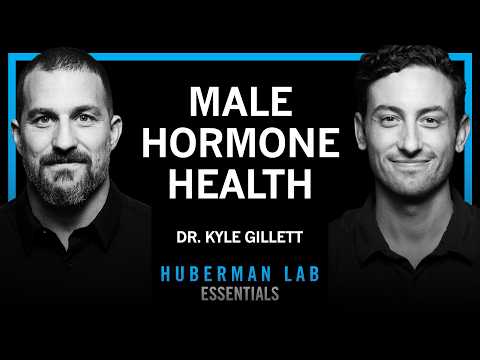 @hubermanlab - "Essentials: Tools for Hormone Optimization in Males | Dr. Kyle Gillett"