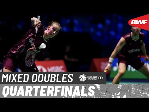 YONEX French Open 2025 | Christiansen/Bøje (DEN) vs. Gicquel/Delrue (FRA) [5] | QF