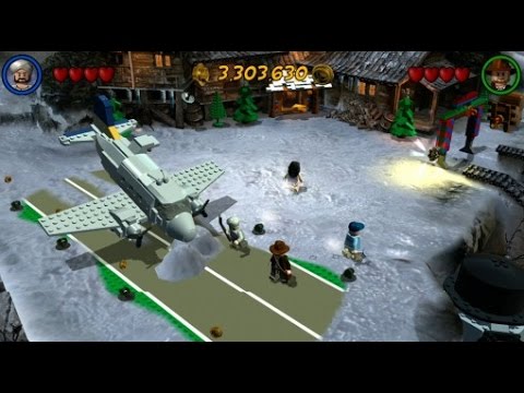 LEGO Indiana Jones 2 : L'Aventure Continue Xbox 360