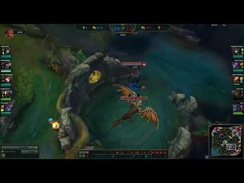 [LoL] Evelynn vs Kha'Zix