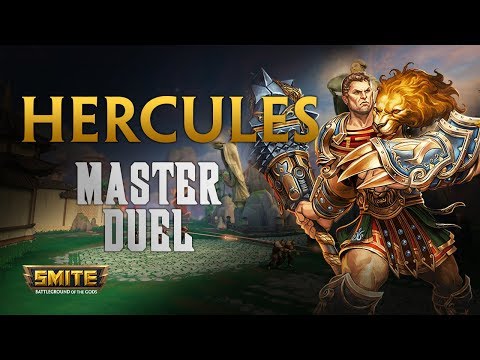 Hercules, No hay piedad :D - Smite Master Duel S6