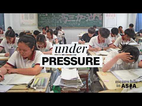 Inside the 'world's toughest' college entry exam | Meanwhile in Asia