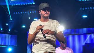 Luke Bryan - Play It Again (Live) - Xfinity Theatre, Hartford, CT - 8/9/25