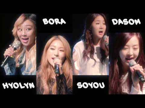 Sistar씨스타 Touch My Body터치마이바디 Acoustic Ver