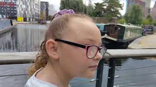 A little walk through Ancoats marina