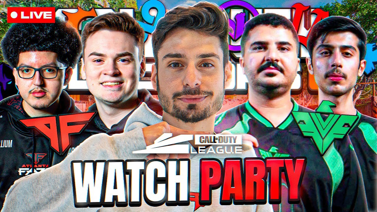 CDL WATCH PARTY // USE CODE ZOOMAA