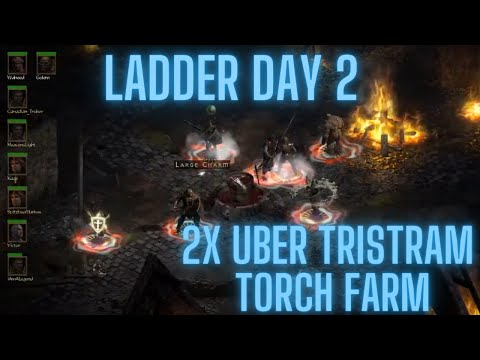 LADDER 2x Uber Tristram TORCH FARMS 2.4 Ladder Season 1 Diablo 2 Resurrected Patch 2.4 D2R Necro POV