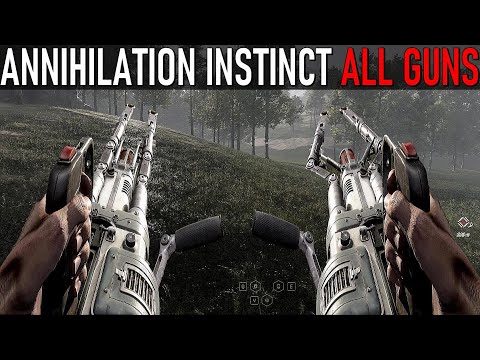 Atomic Heart: Annihilation Instinct DLC - All Weapons Showcase