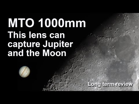 Maksutov MTO 1000mm - Long term review of Russian mirror lens [with CC subtitle]