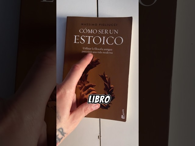 Vídeo relacionado con Cómo ser un estoico: Utilizar la filosofía antigua para vivir una vida moderna (Ariel)