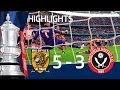 HULL CITY VS SHEFFIELD UNITED 5-3: Goals and highlights FA Cup Semi Final HD
