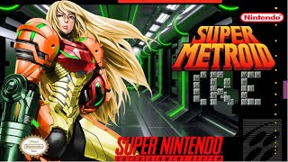 Super Metroid: CRE - New Hack (SNES)