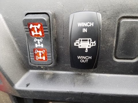Superwinch Terra 35 Install 2016 Polaris Midsize Ranger | Part 4