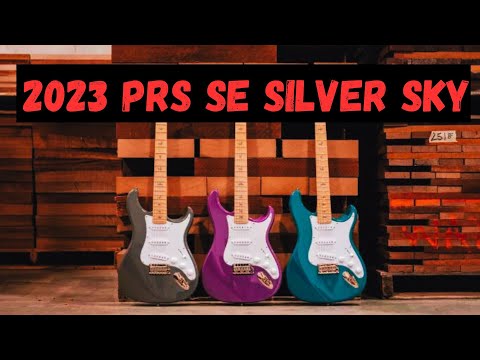2023 PRS SE Silver Sky