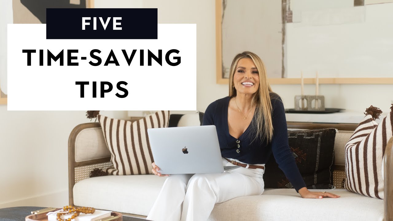 5 Time-Saving Tips for Productivity