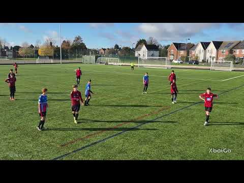 Park Farm Pumas FC 1-9 Peterborough Eagles FC (02.11.25 1st half)