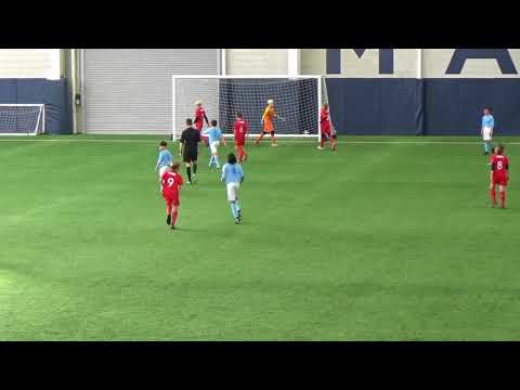 Manchester City Academy - FC Nordsjælland (we won) U12 2017