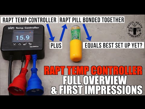 RAPT Temperature Controller Overview & First Impressions For Homebrewers
