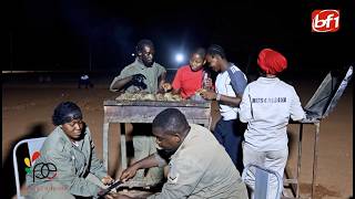 72 h d'immersion à la gendarmerie : barbecue party activité