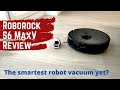 Робот-пылесос  Roborock S6 MaxV Black