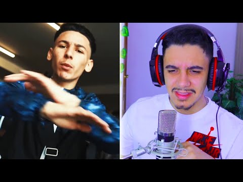 (REACCIÓN) AlBambino - Tn (PROD CBEATZ) [VIDEO OFICIAL]